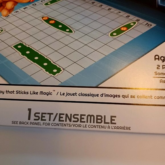 NEW Colorforms Hasbro Battleship Game 1 Set -Picture Toy That Sticks - Picture 6 of 13